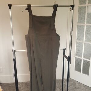 Cider Green Jumpsuit Overalls